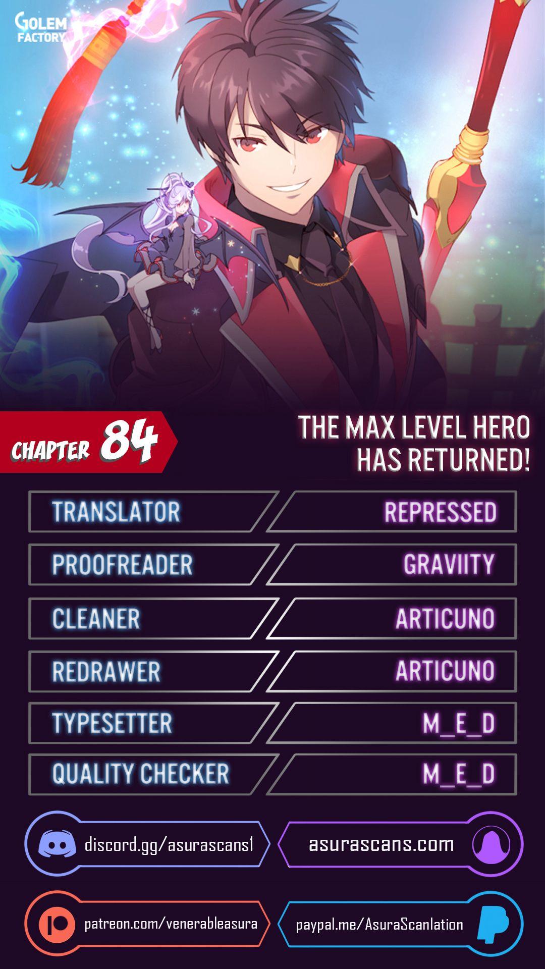 The Max Level Hero Strikes Back Manga