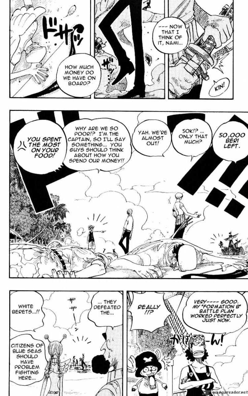One Piece Chapter 242 : Class-2 Criminals page 16 - Mangakakalot