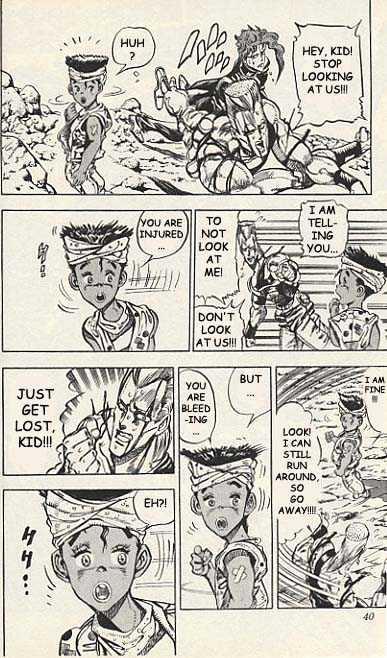 Jojo's Bizarre Adventure Vol.16 Chapter 144 : The Emperor And The Hanged Man Pt.5 page 14 - 