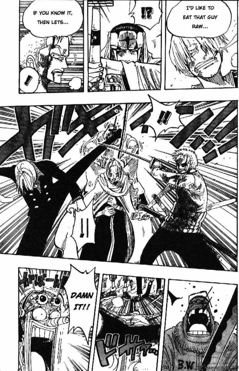 One Piece Chapter 200 : Water Luffy page 3 - Mangakakalot
