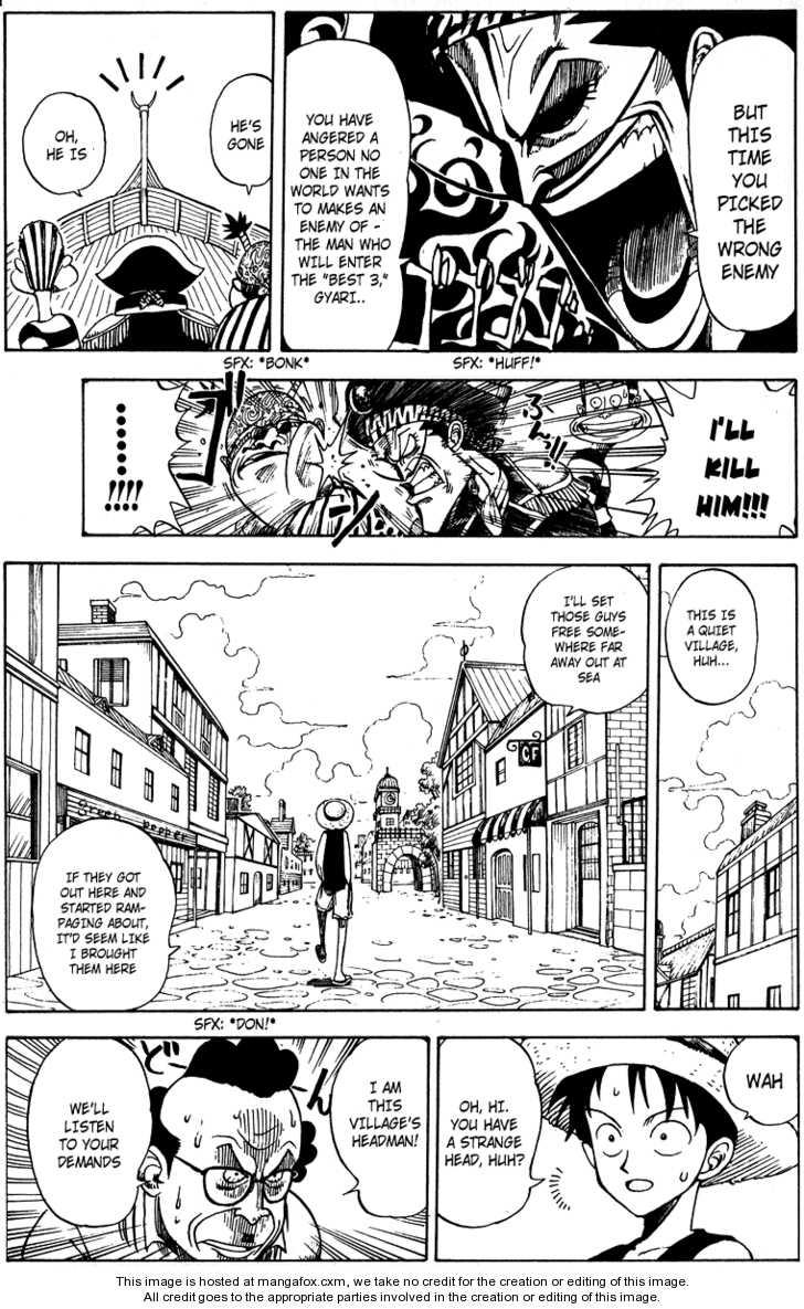 One Piece Chapter 1.1 : Romance Dawn [Version 1] page 10 - Mangakakalot