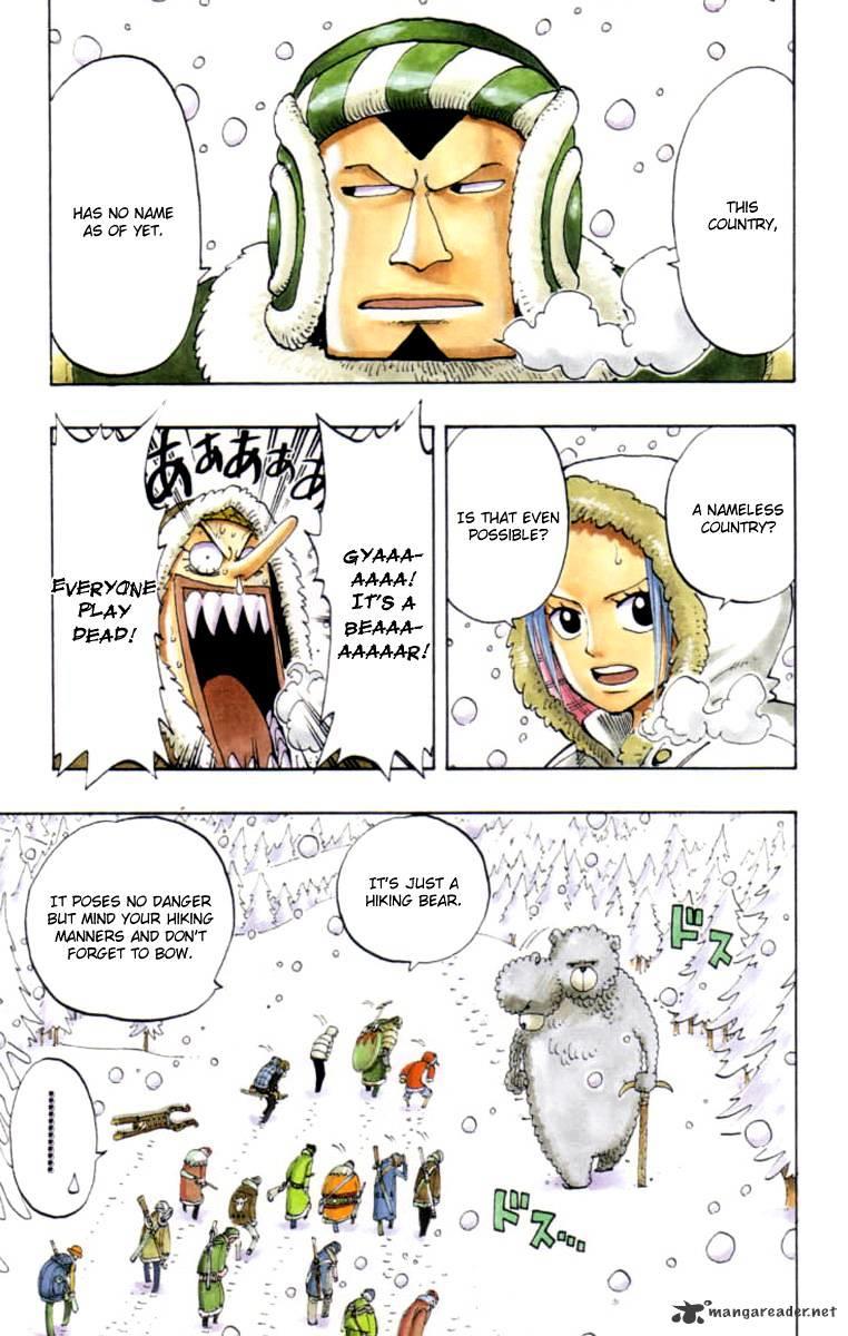 One Piece Chapter 133 : Adventure In The Country With No Name page 1 - Mangakakalot