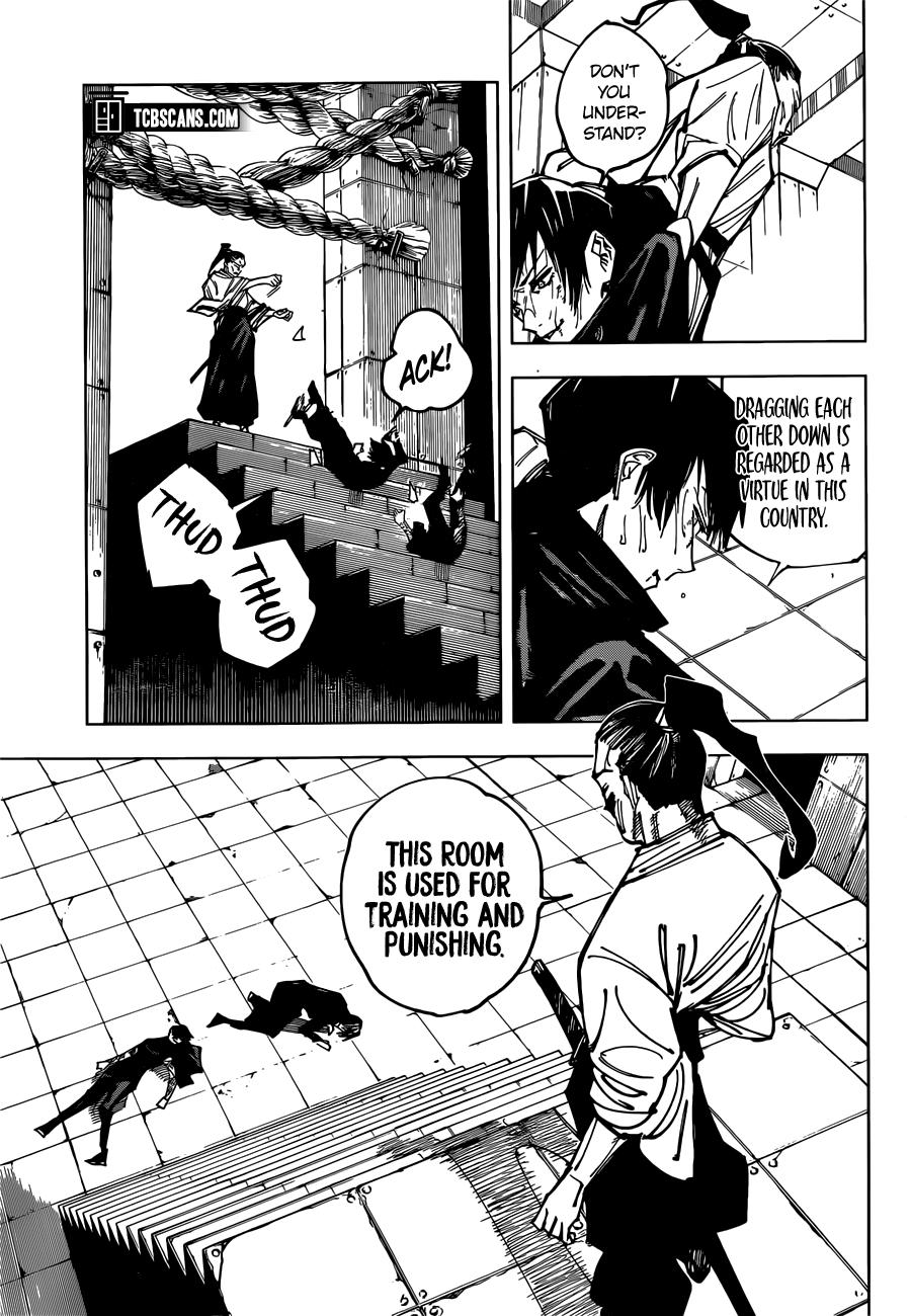 Jujutsu Kaisen Chapter 149: Perfect Preparation (Part 2) page 4 - Mangakakalot