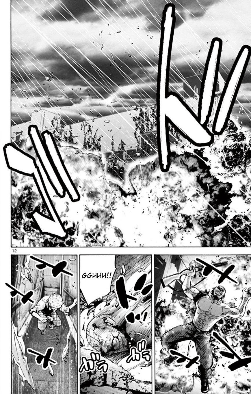 Imawa No Kuni No Alice Chapter 49.6 : Side Story 5 - King Of Spades (6) page 12 - Mangakakalot