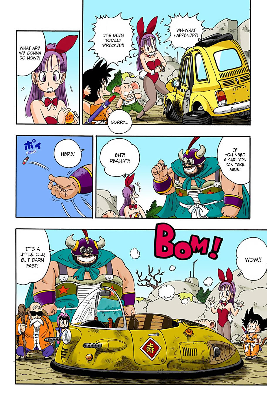 Dragon Ball - Full Color Edition Vol.2 Chapter 15: The Qi Xing Qiu, Found page 8 - Mangakakalot