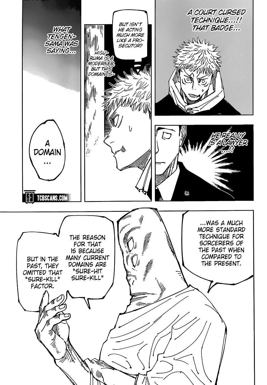Jujutsu Kaisen Chapter 164 page 7 - Mangakakalot
