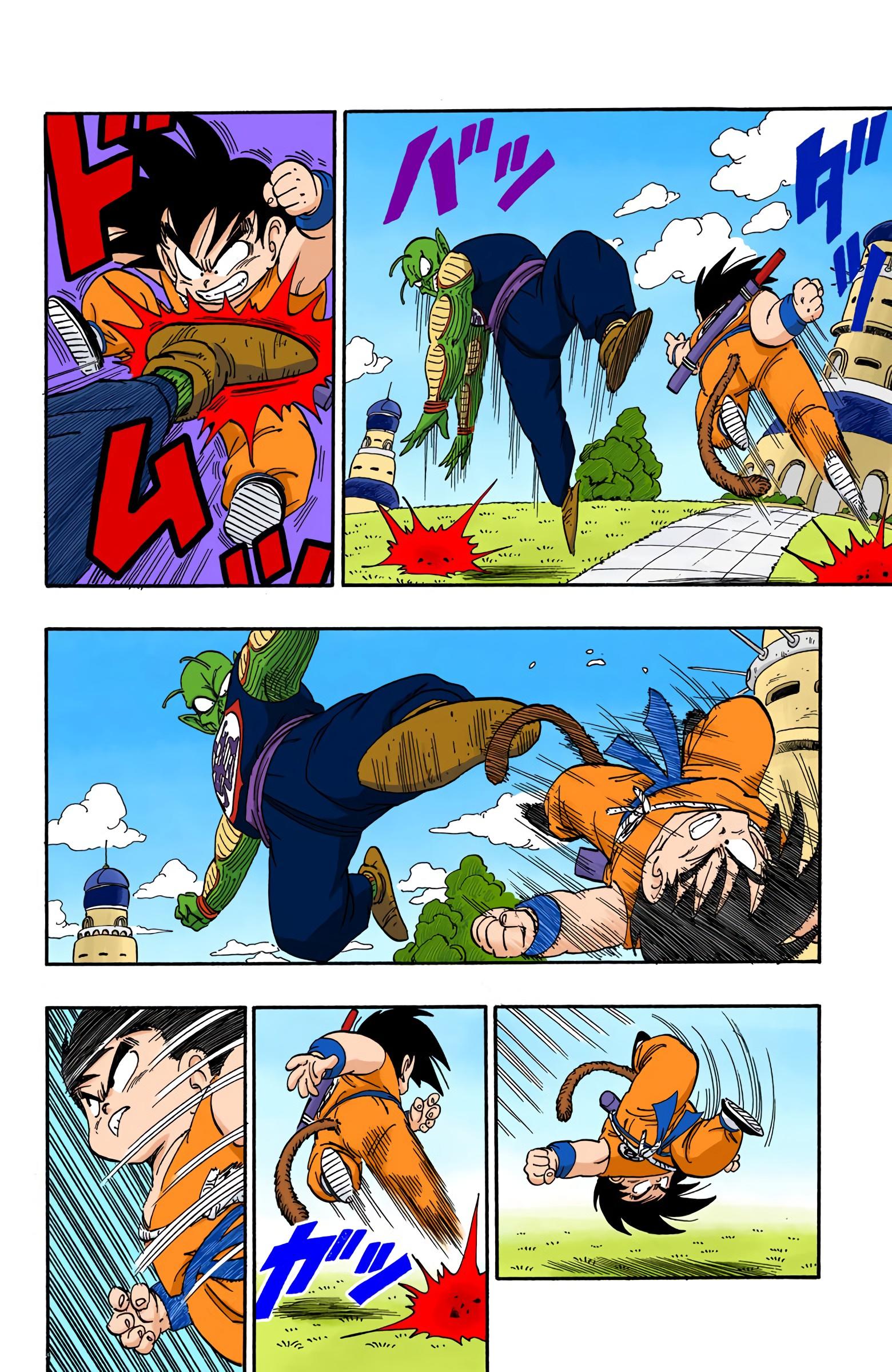 Dragon Ball - Full Color Edition Vol.13 Chapter 156: Fury page 8 - Mangakakalot