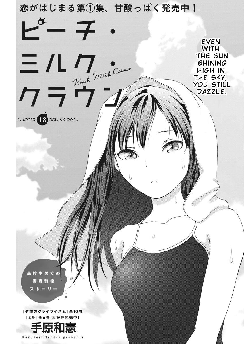 Read Peach Milk Crown Vol 2 Chapter 18 Boiling Pool On Mangakakalot