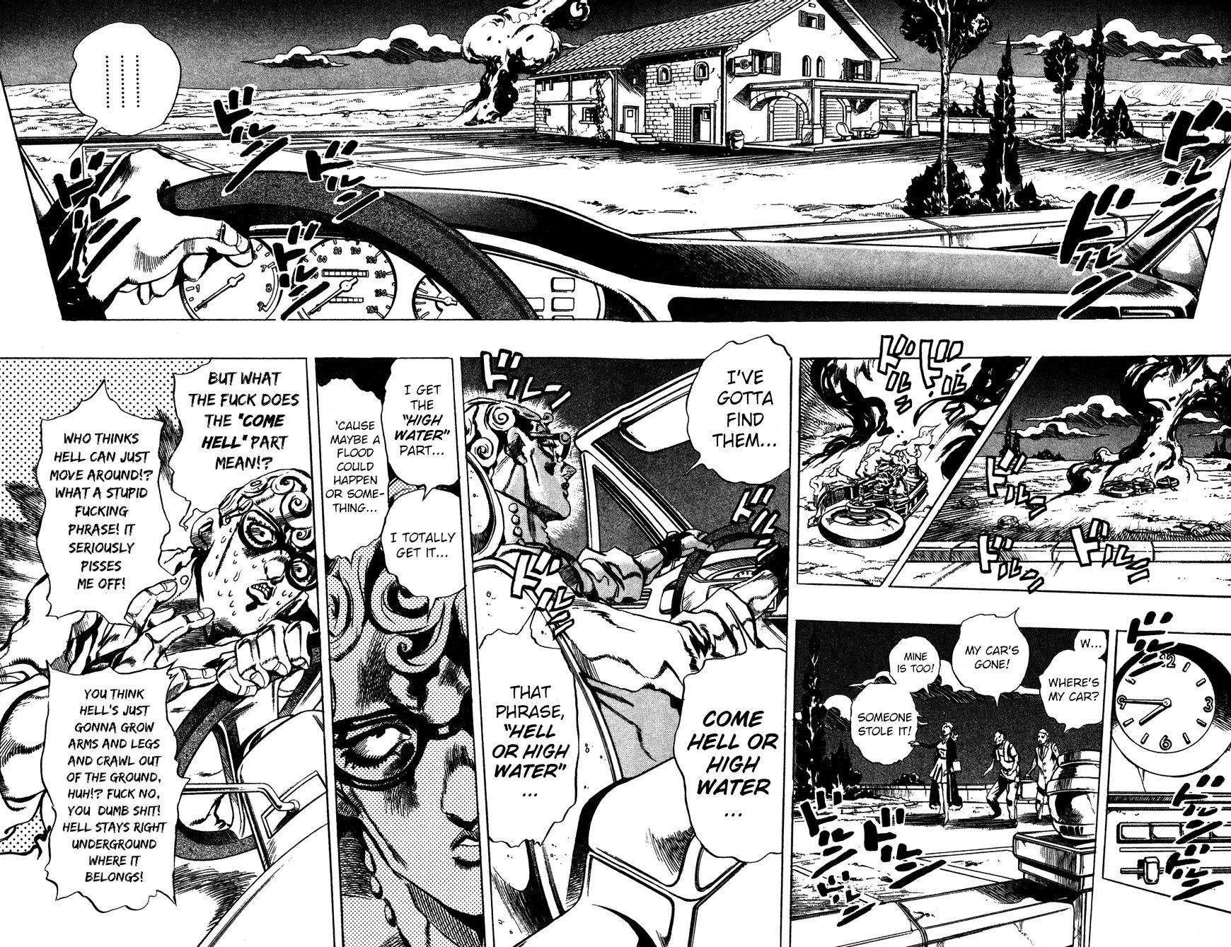 Jojo's Bizarre Adventure Vol.54 Chapter 507 : Head To Venezia! page 5 - 