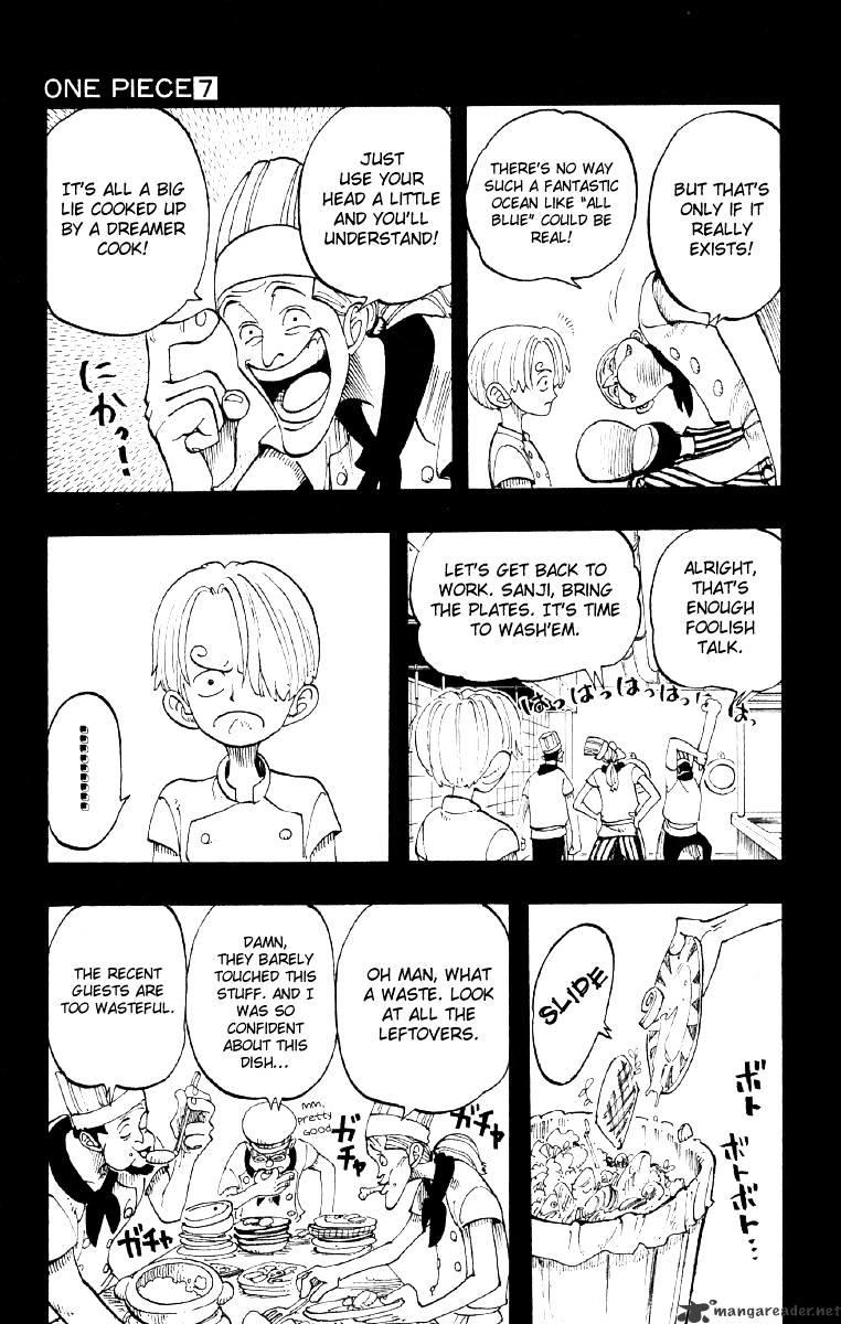 One Piece Chapter 56 : As If page 19 - Mangakakalot