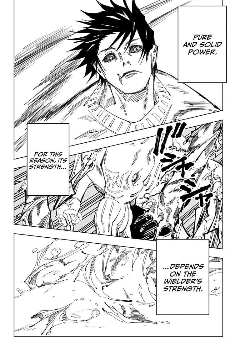 Jujutsu Kaisen Chapter 110 page 13 - Mangakakalot