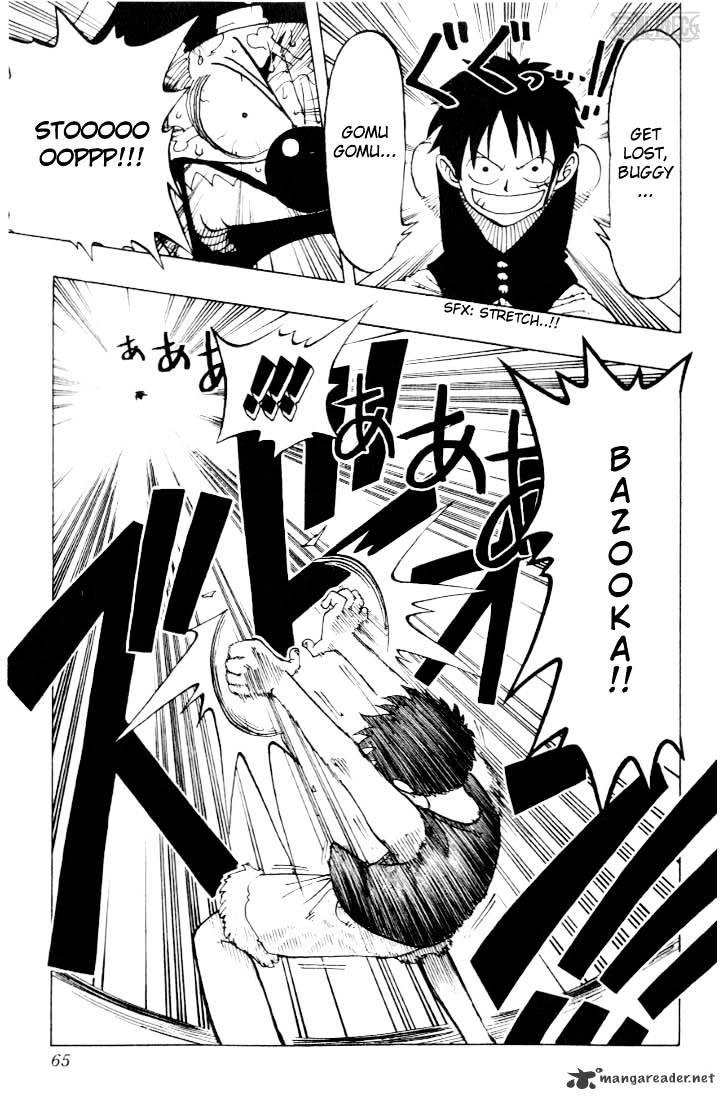 One Piece Chapter 20 : A Thiefs Philosophy page 19 - Mangakakalot