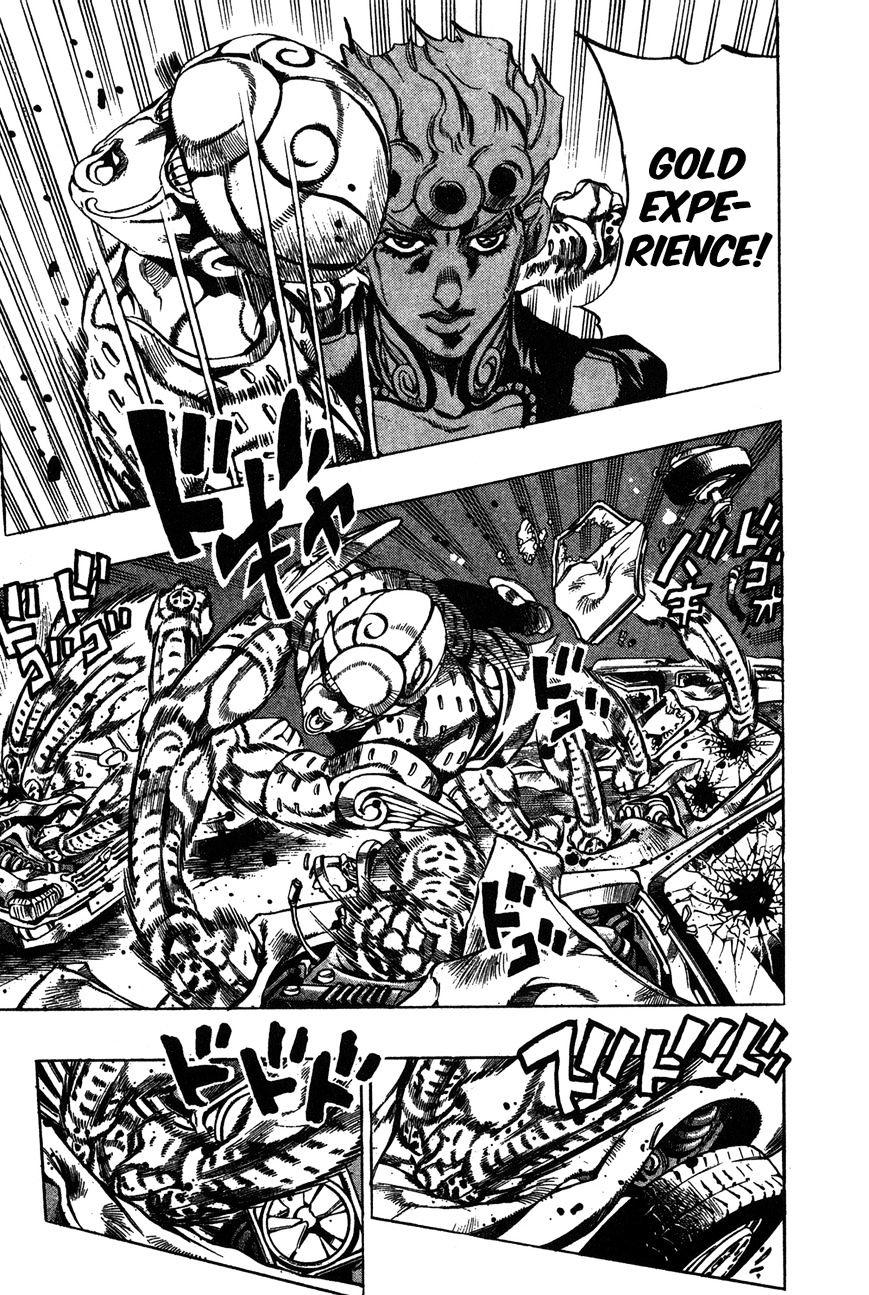 Jojo's Bizarre Adventure Vol.54 Chapter 502 : Baby Face - Part 3 page 5 - 