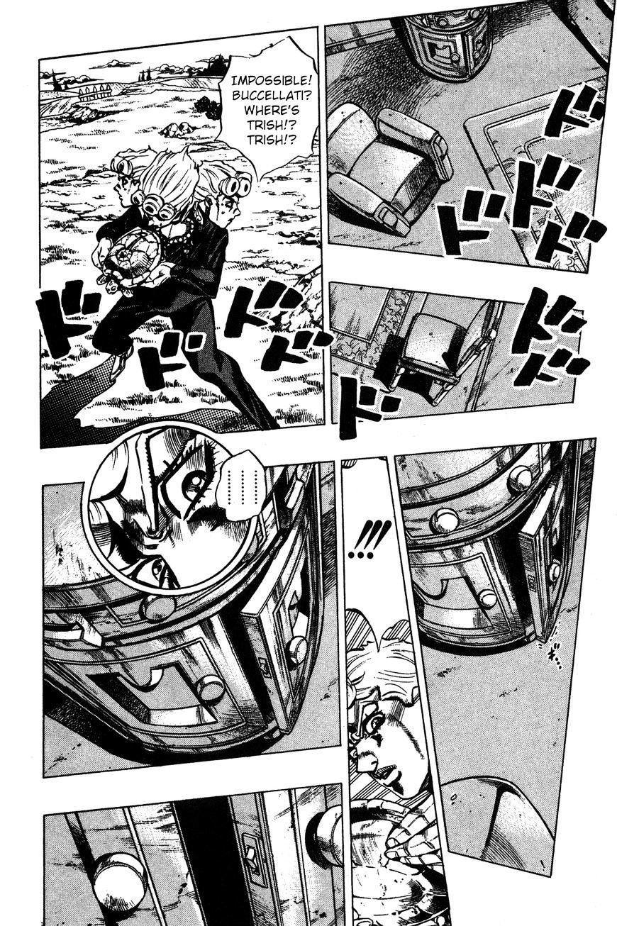 Jojo's Bizarre Adventure Vol.54 Chapter 503 : Baby Face - Part 4 page 6 - 