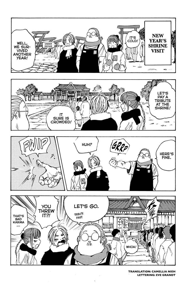 Sakamoto Days Chapter 55 page 2 - Mangakakalot