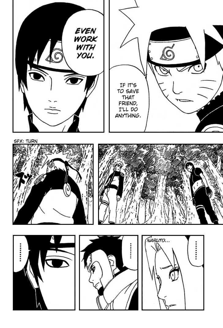 Naruto Vol.32 Chapter 288 : Unknown Thoughts  