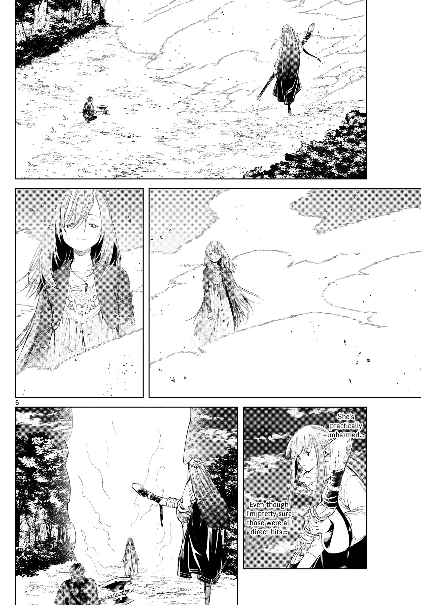Sousou No Frieren Chapter 97: Observation page 6 - Mangakakalot