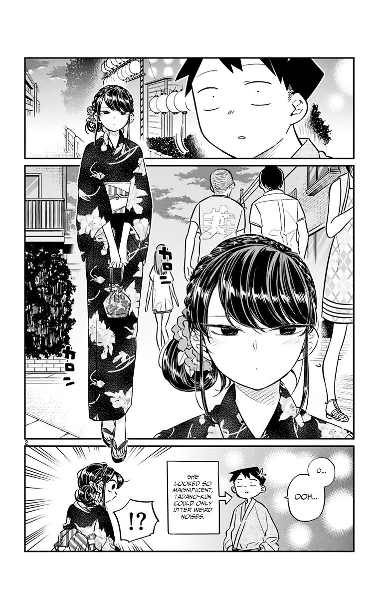Komi-San Wa Komyushou Desu Vol.3 Chapter 46: Summer Festival page 2 - Mangakakalot