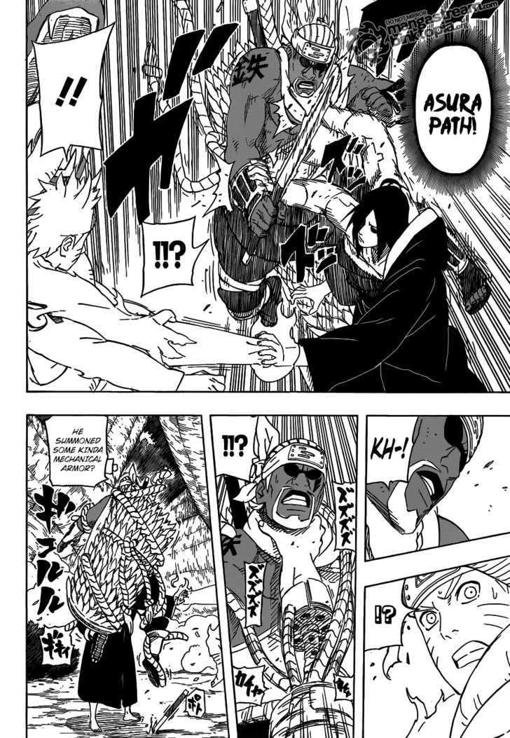 Vol.58 Chapter 551 – Stop Nagato!! | 6 page