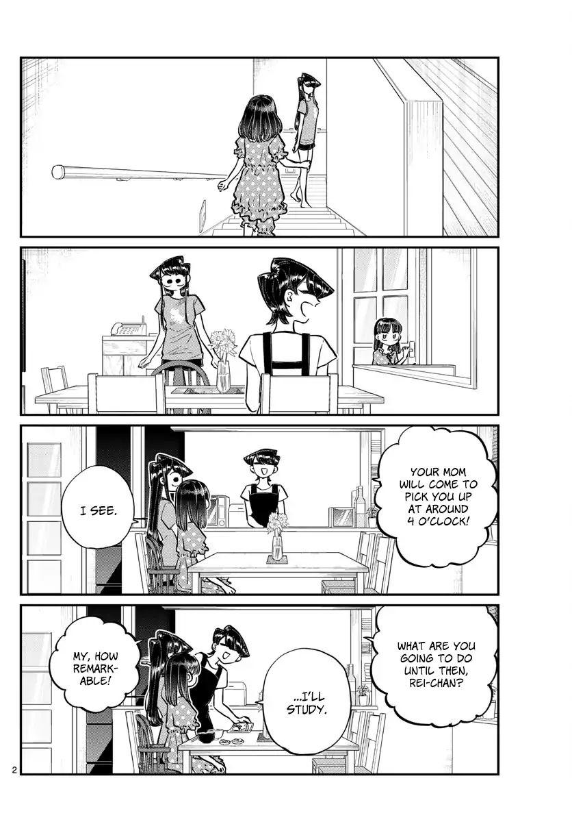 Komi-San Wa Komyushou Desu Vol.13 Chapter 177: Goodbye, Rei-Chan page 2 - Mangakakalot