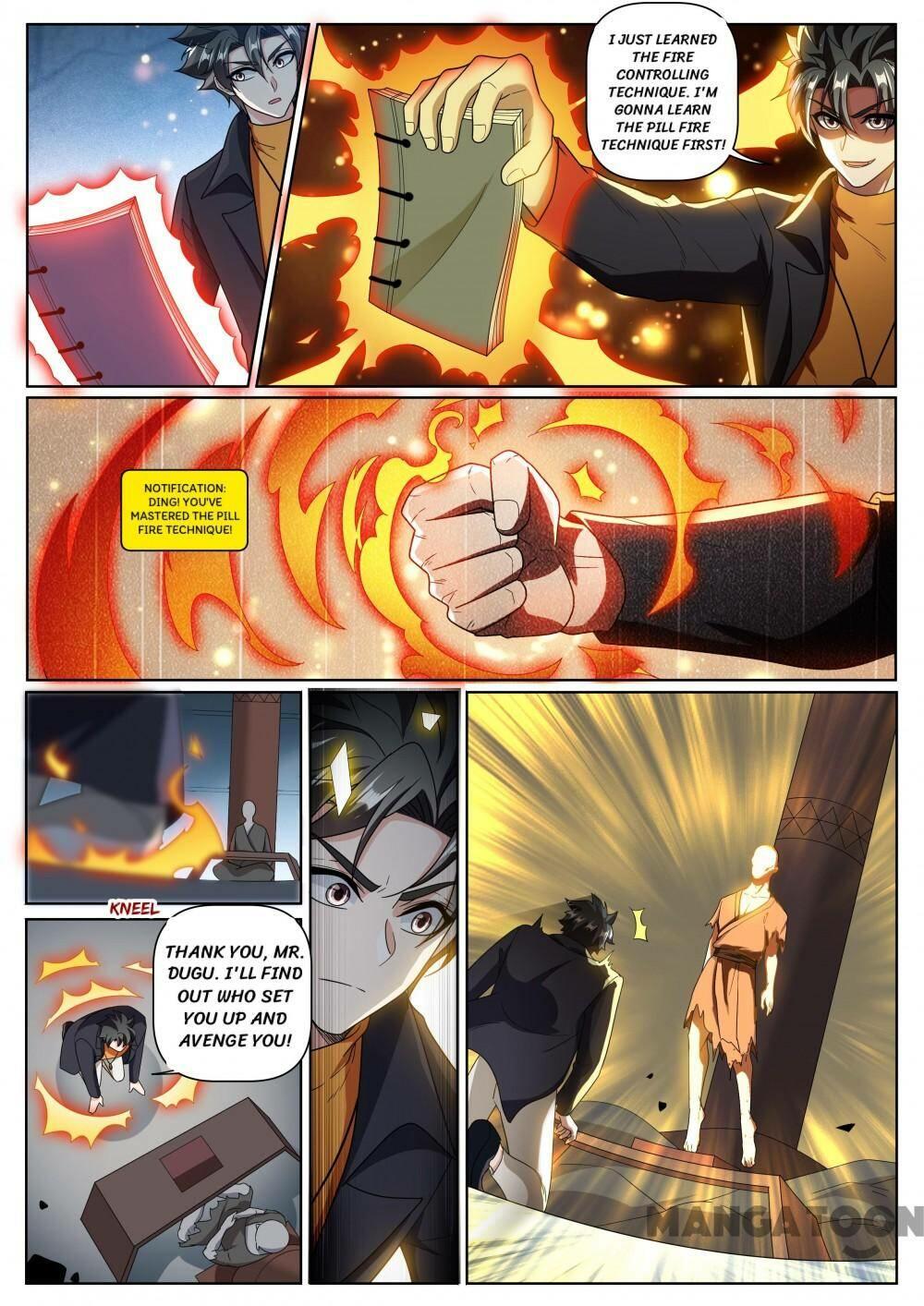 My Amazing Wechat Chapter 371 page 3 - Mangakakalot