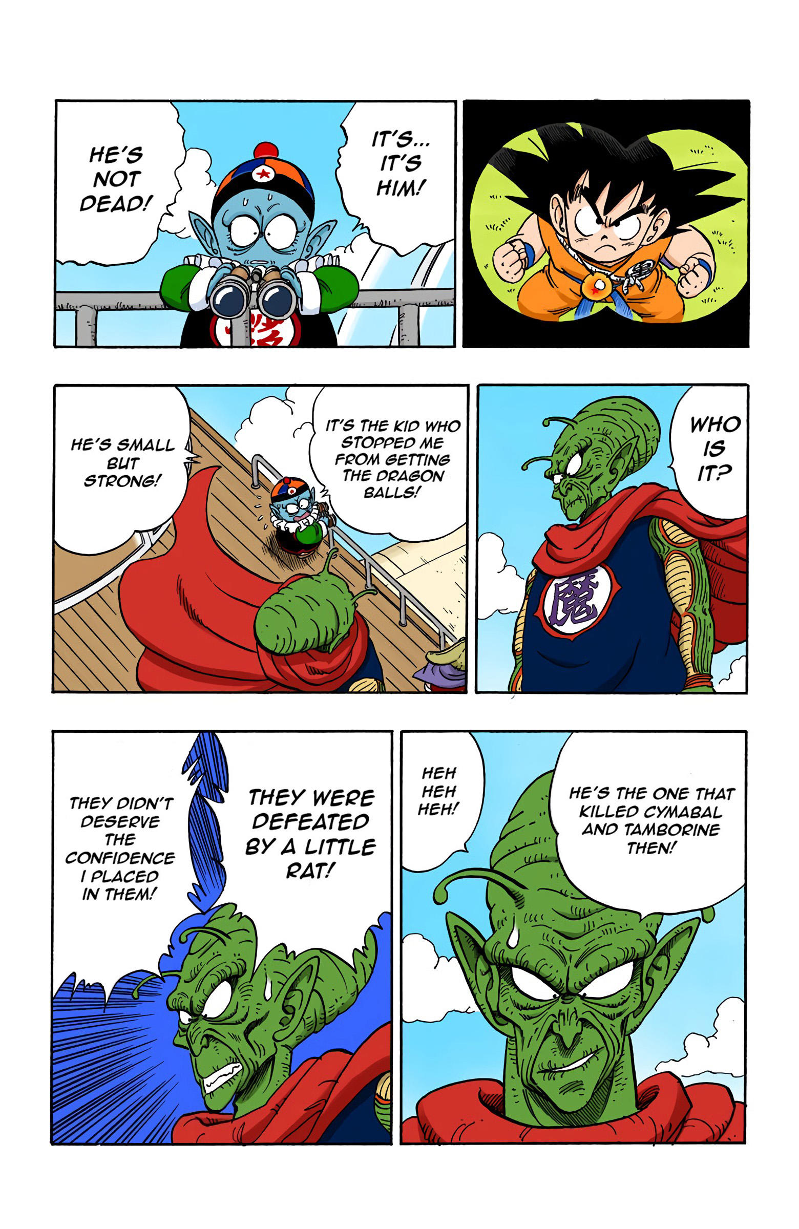 Dragon Ball - Full Color Edition Vol.12 Chapter 142: Piccolo Descends! page 12 - Mangakakalot