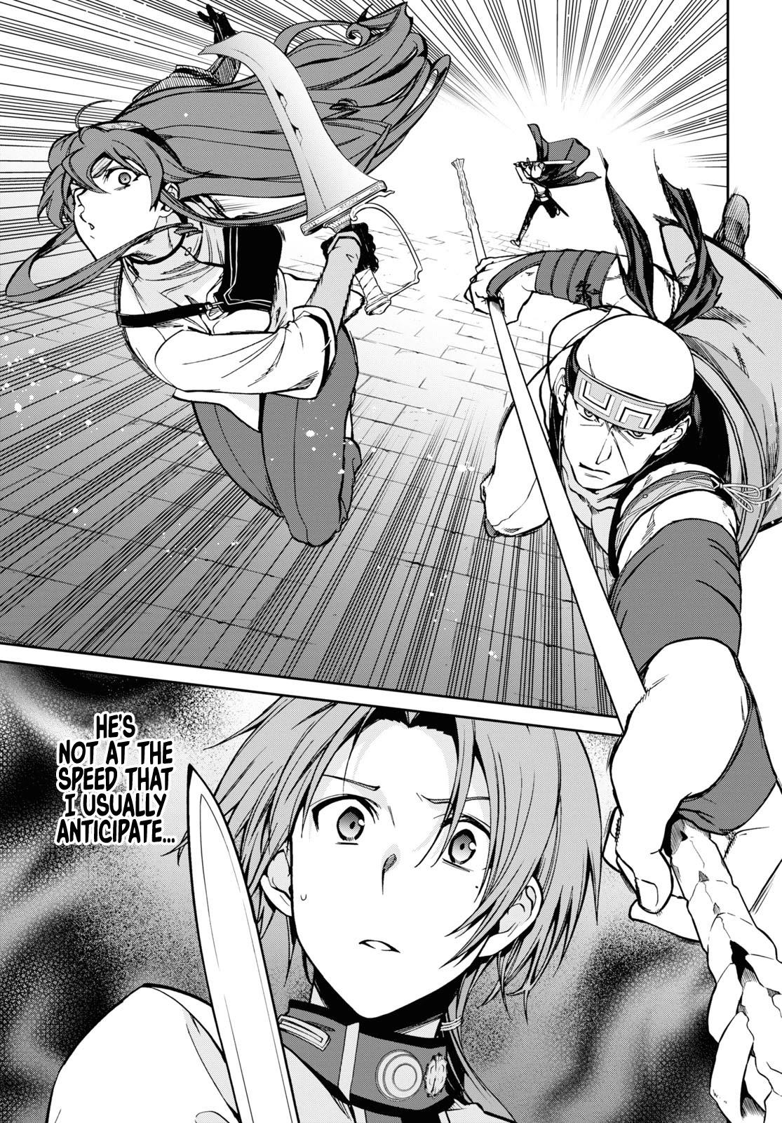 Mushoku Tensei - Isekai Ittara Honki Dasu Chapter 82 page 22 - mushokutenseiscan.com