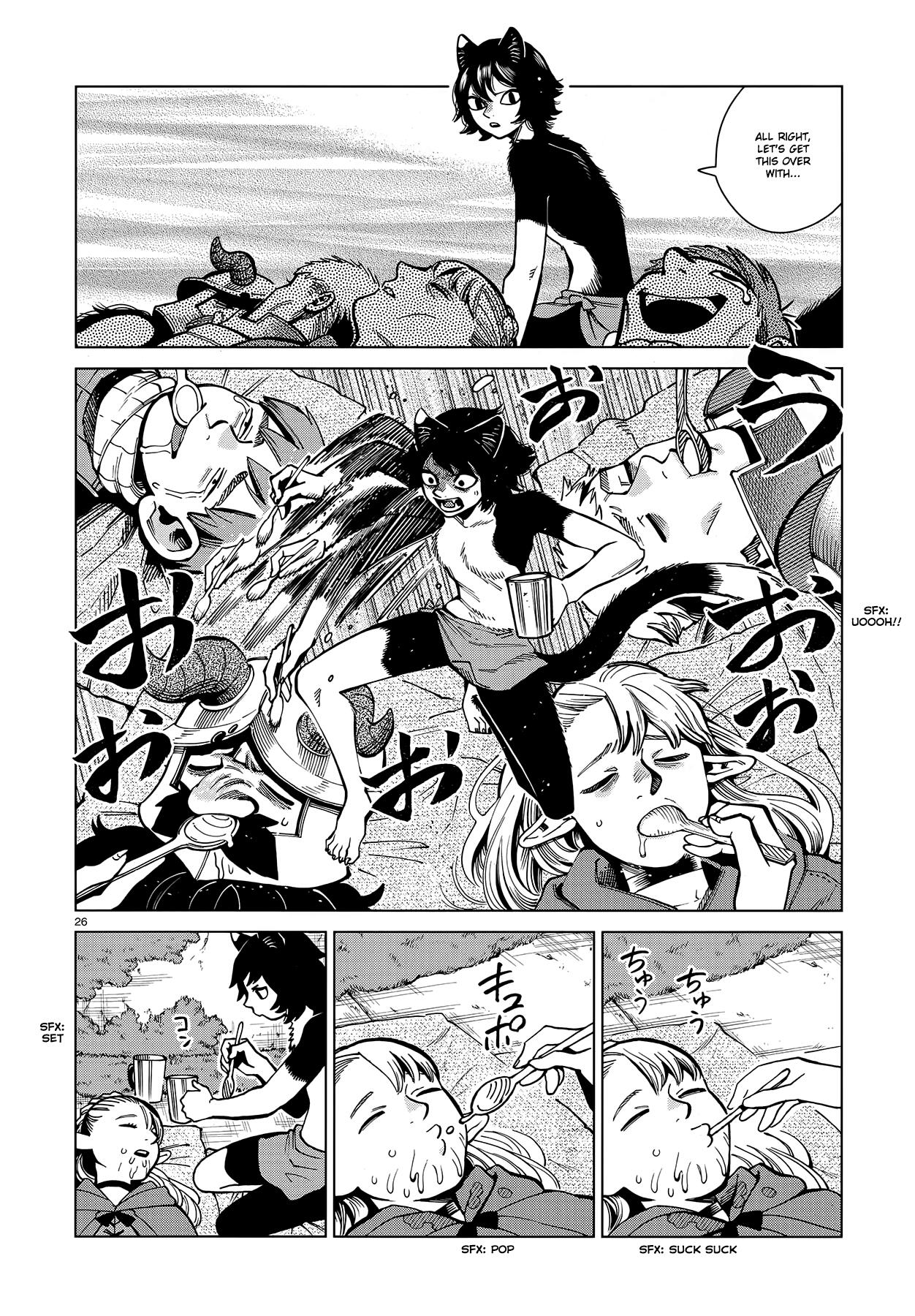 Dungeon Meshi Chapter 59: Succubus, Part Ii page 26 - Mangakakalot