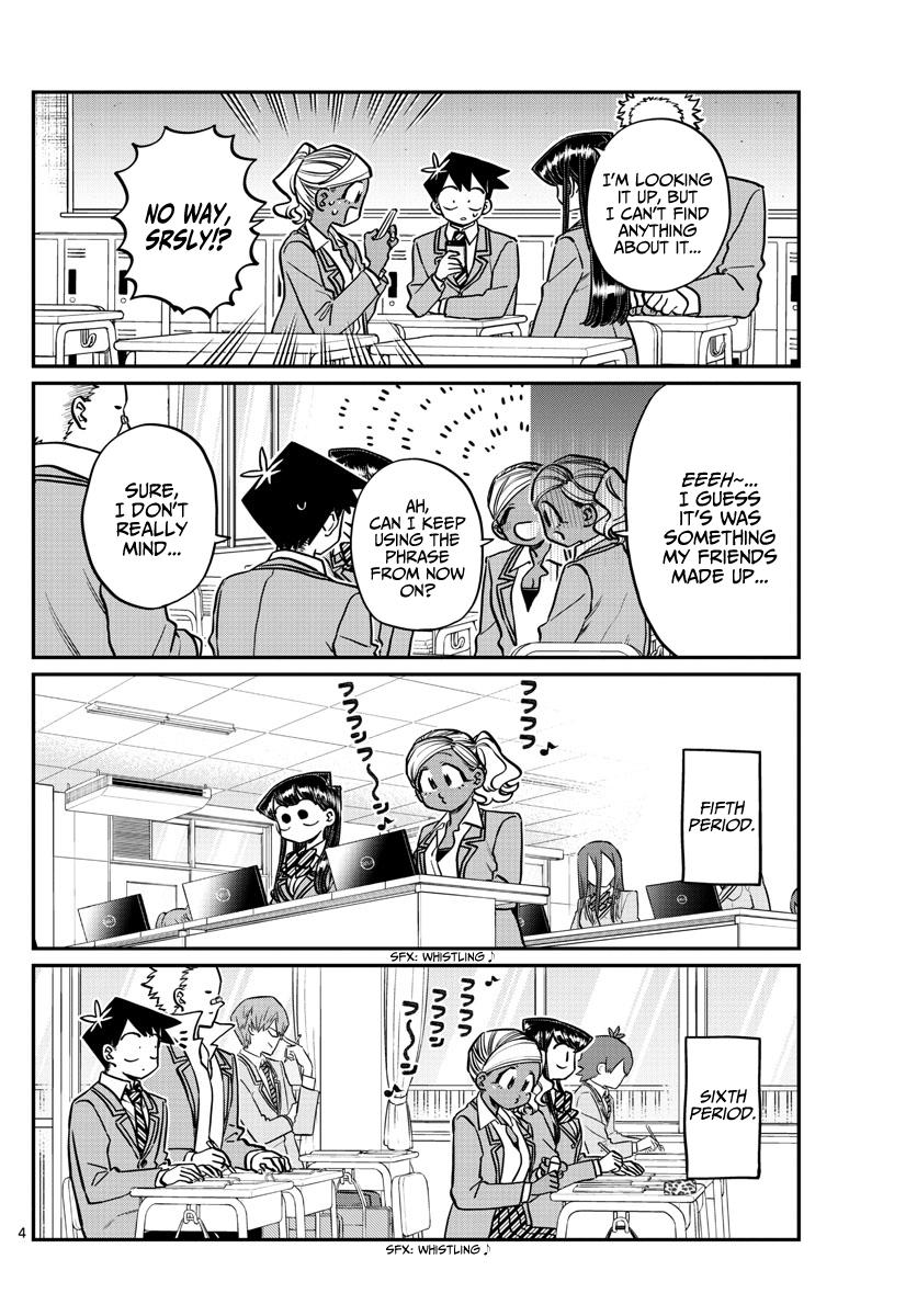 Komi-San Wa Komyushou Desu Chapter 248: It Took My Ears Off page 4 - Mangakakalot