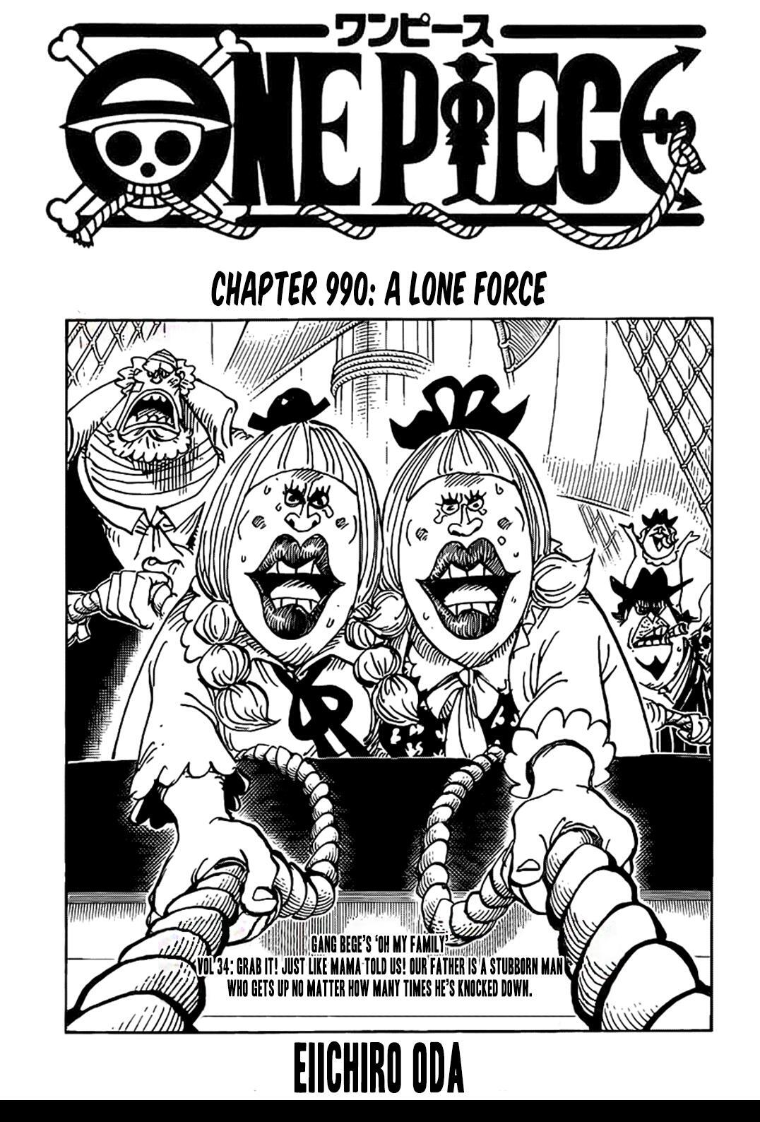 One Piece Chapter 990 Mangakakalots Com