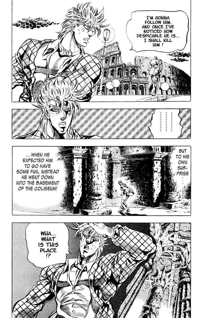 Jojo's Bizarre Adventure Vol.10 Chapter 89 : Caesar's Lonely Youth page 8 - 