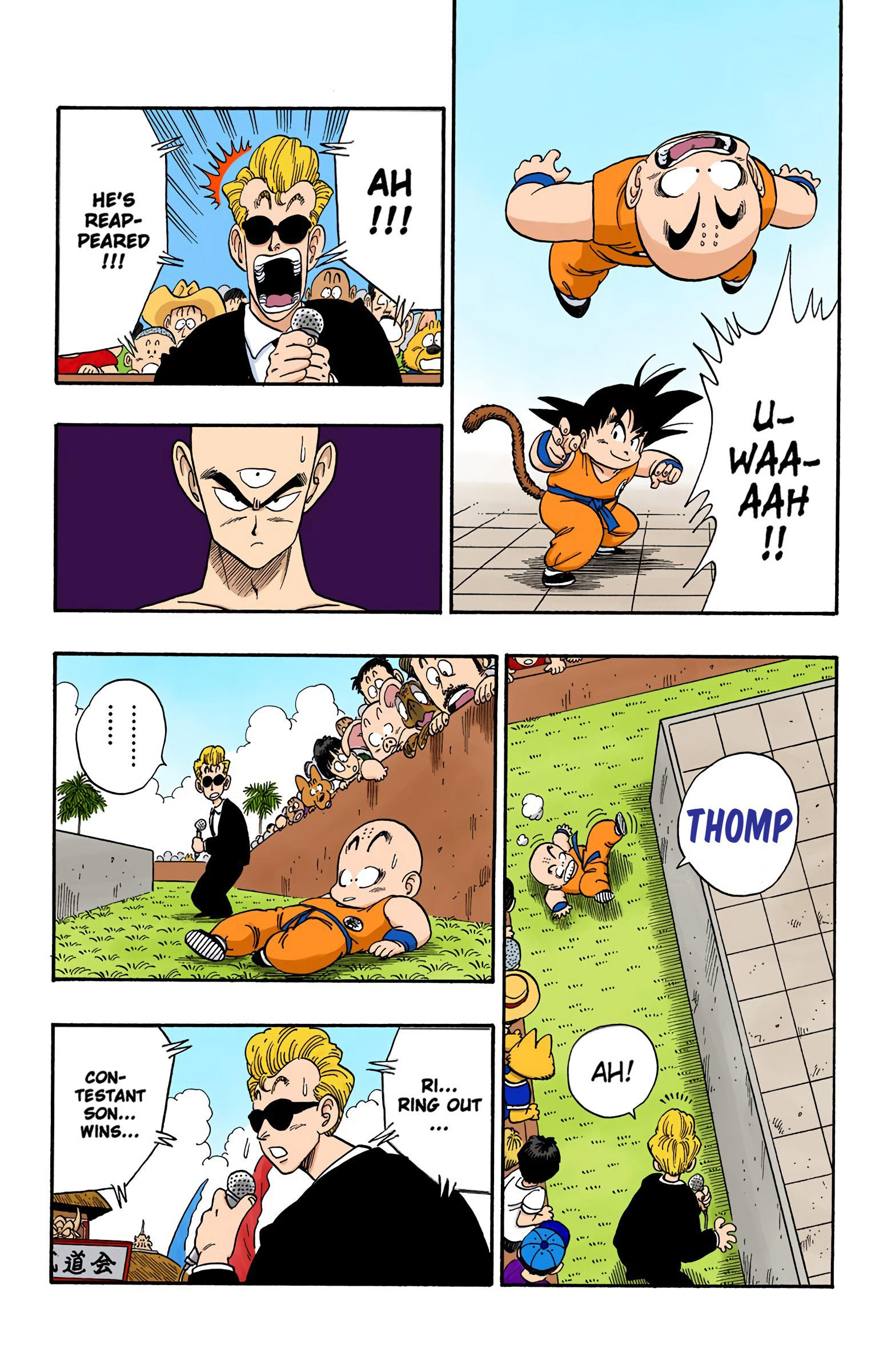 Dragon Ball - Full Color Edition Vol.11 Chapter 127: Goku Vs. Kuririn, Part 3 page 12 - Mangakakalot