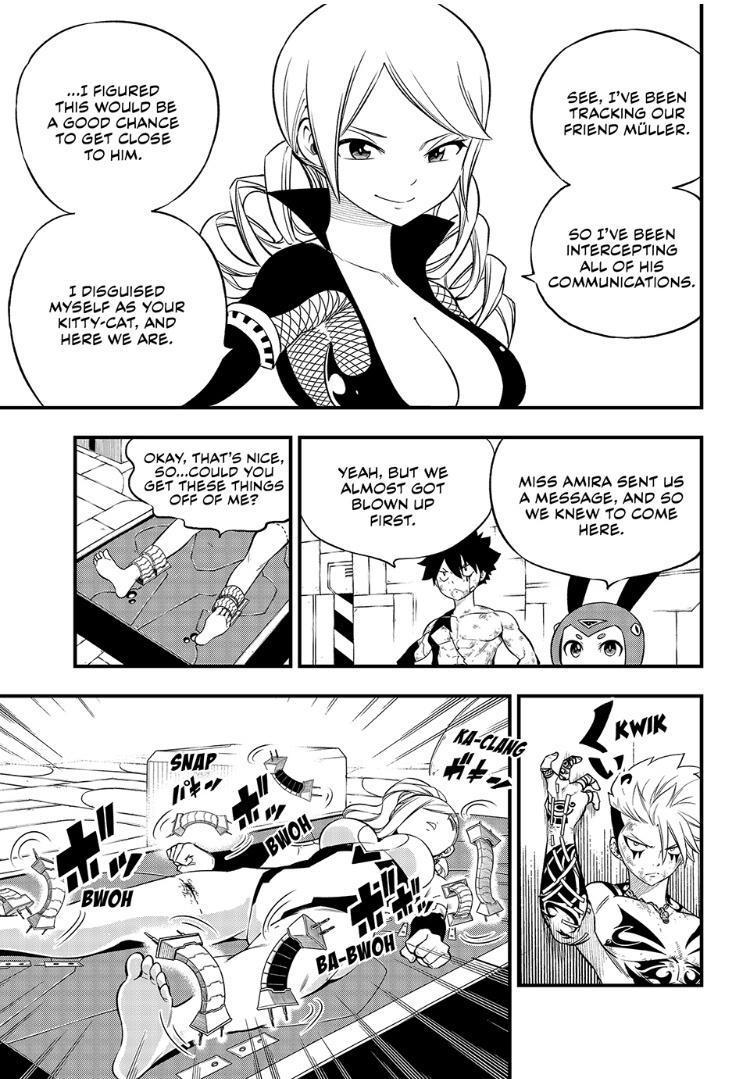 Eden's Zero Chapter 244 page 3 - Mangakakalot