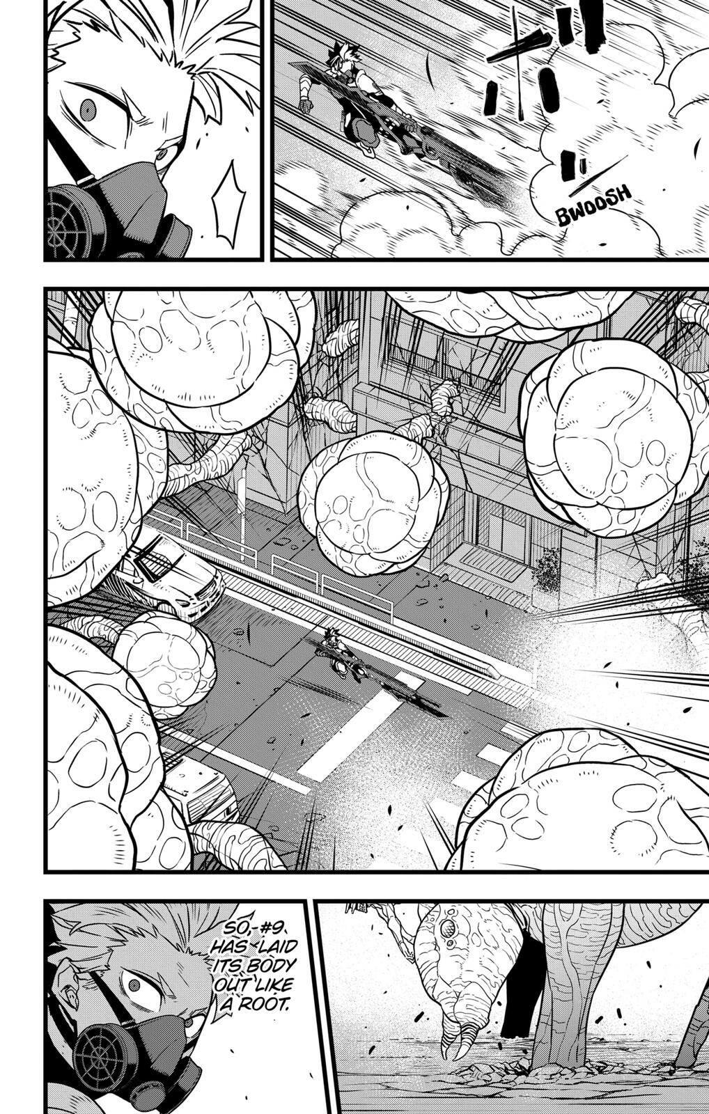 Kaiju No. 8 Chapter 47 page 14 - Mangakakalot