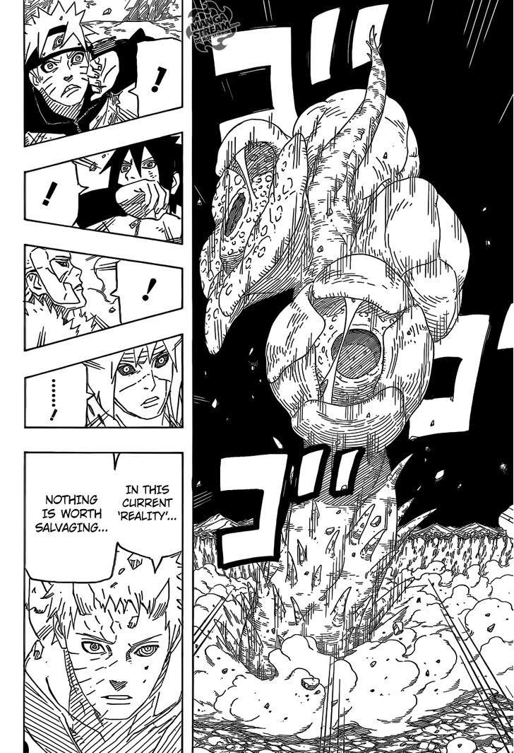 Vol.67 Chapter 643 – Joining Fists…!! | 6 page