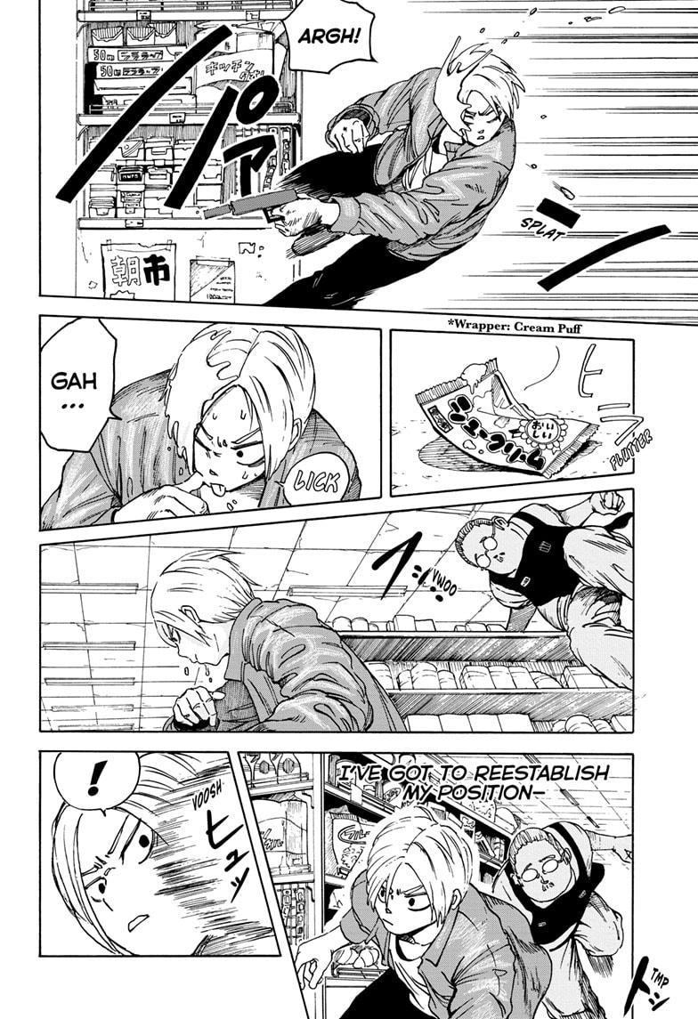 Sakamoto Days Chapter 1 page 29 - Mangakakalot