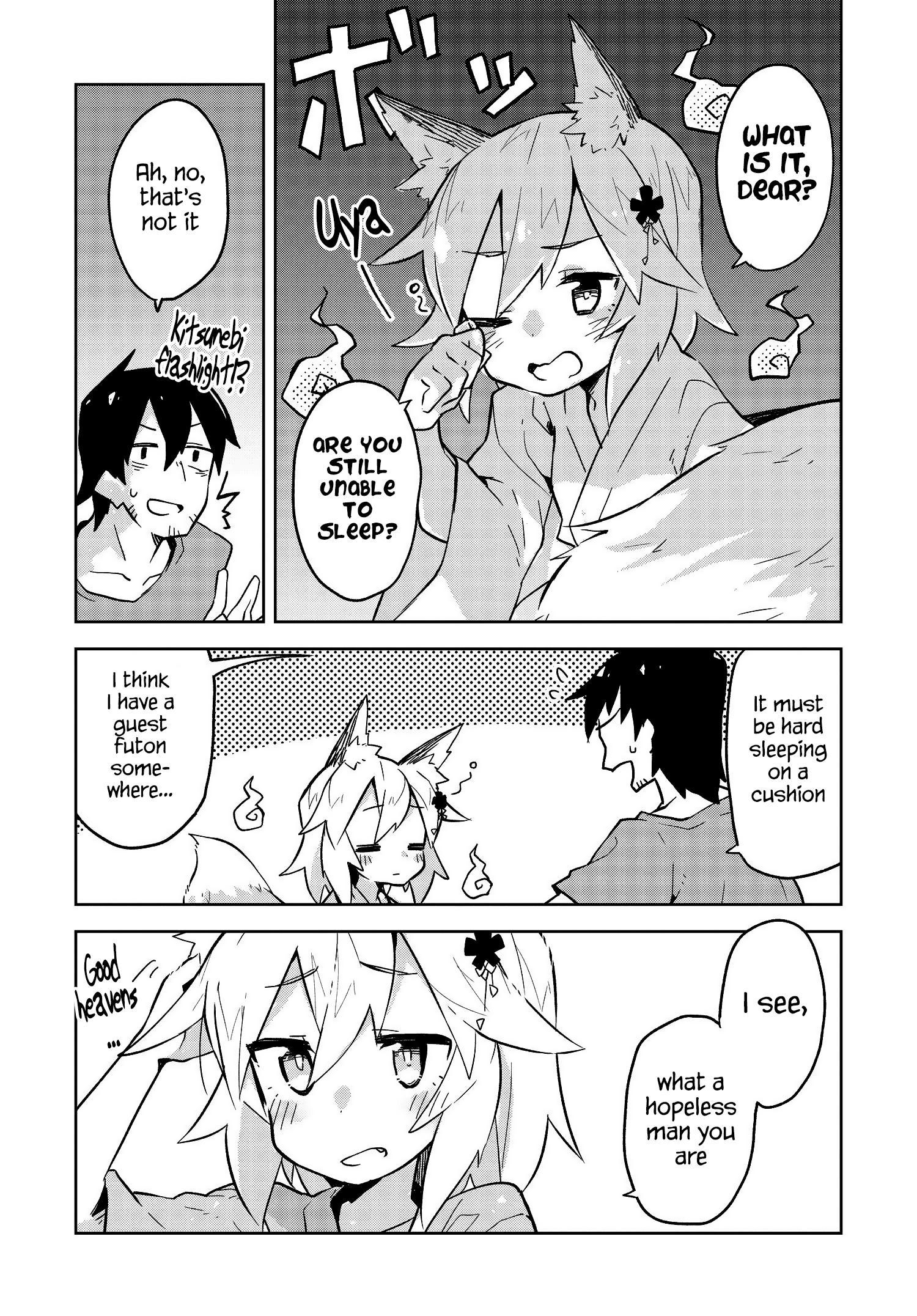 Sewayaki Kitsune No Senko-San Chapter 2 page 11 - Mangakakalot