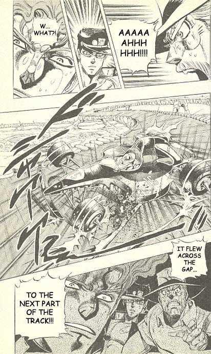 Jojo's Bizarre Adventure Vol.25 Chapter 232 : D'arby The Gamer Pt.6 page 16 - 