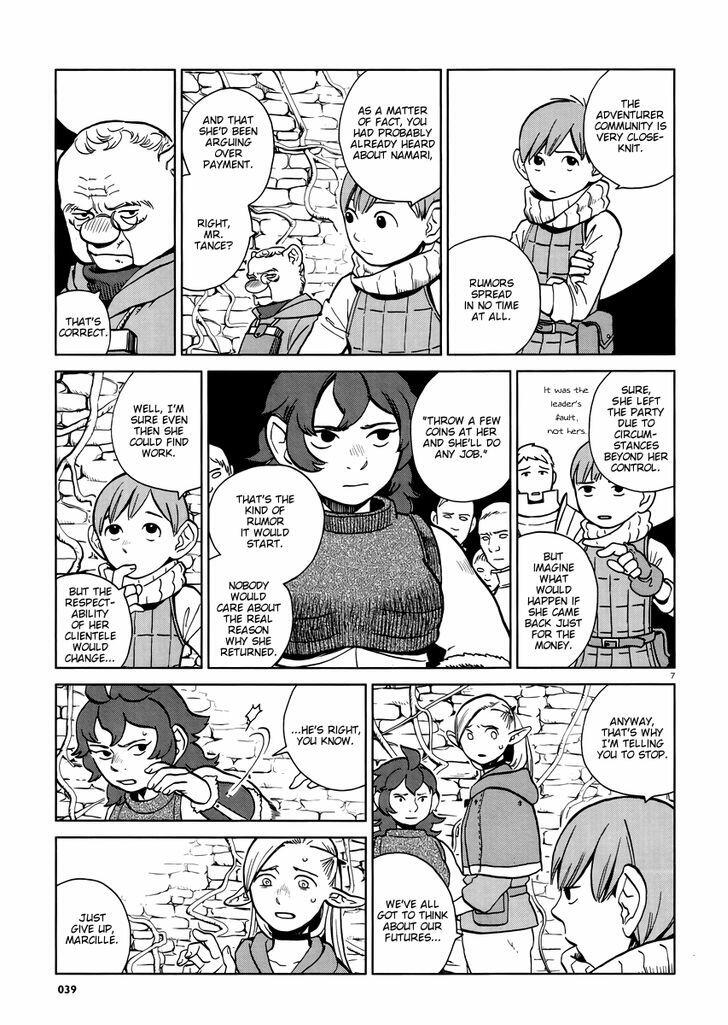Dungeon Meshi Chapter 20 : Stew page 7 - Mangakakalot