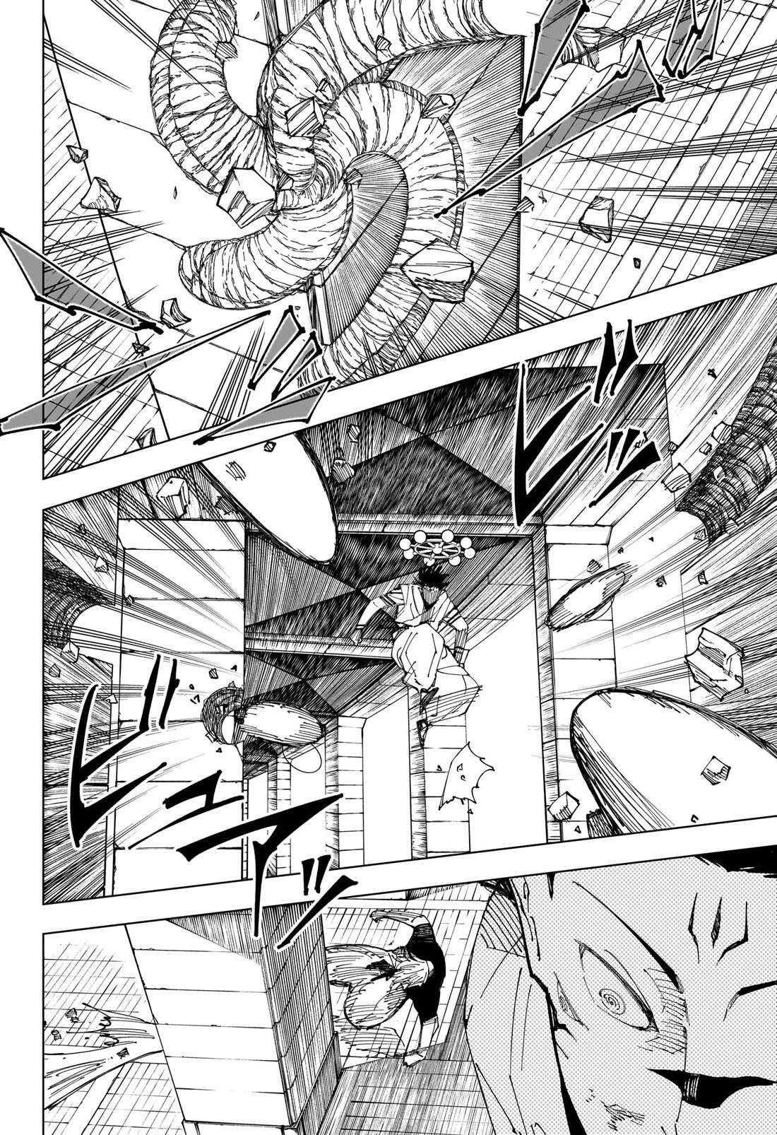 Jujutsu Kaisen Chapter 232: The Decisive Battle In The Uninhabited, Demon-Infested Shinjuku ⑩ page 5 - Mangakakalot
