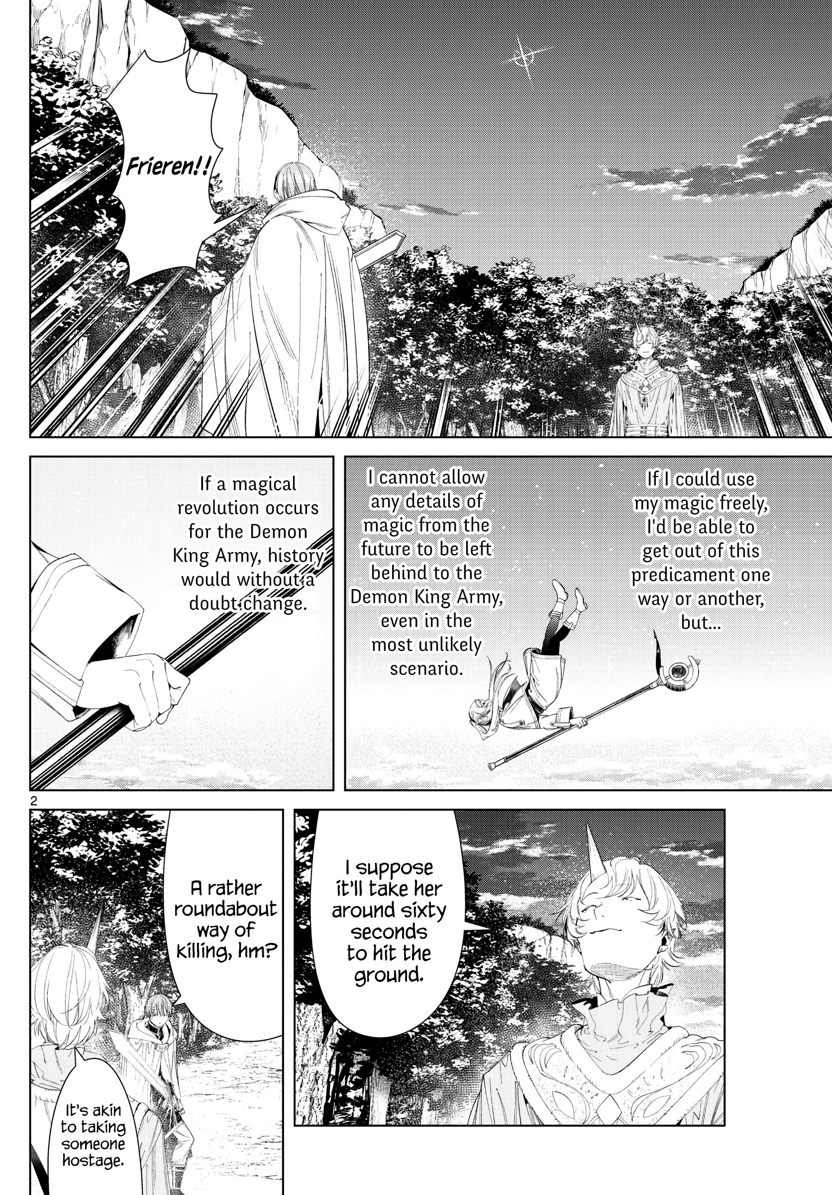 Sousou No Frieren Chapter 109: The Remnant Zart page 2 - Mangakakalot