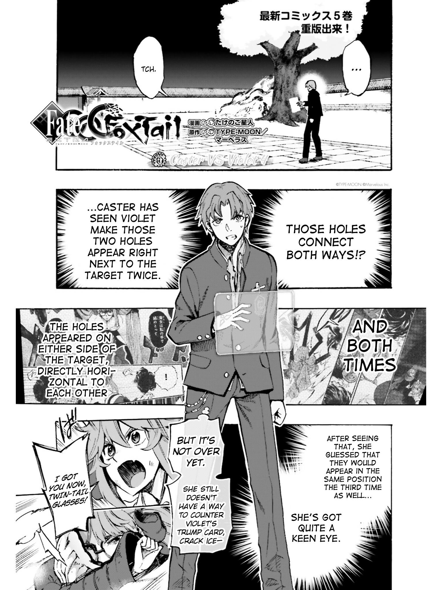 Fate Extra Ccc Foxtail Chapter 36 Manga Online For Free Mangakakalot City