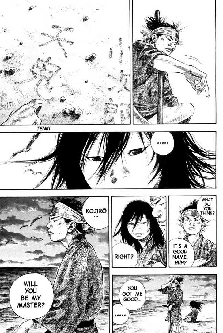 Vagabond Vol.14 Chapter 136 : Kojiro And Tenki page 19 - Mangakakalot
