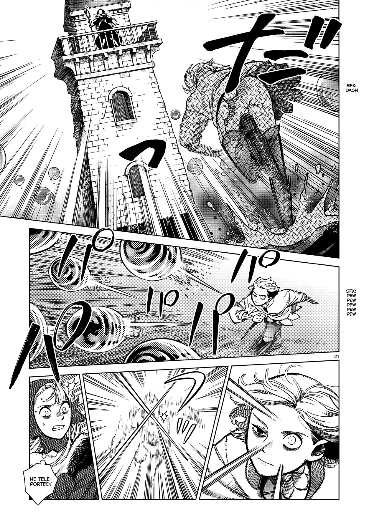 Dungeon Meshi Chapter 83: Marcille Ii page 20 - Mangakakalot