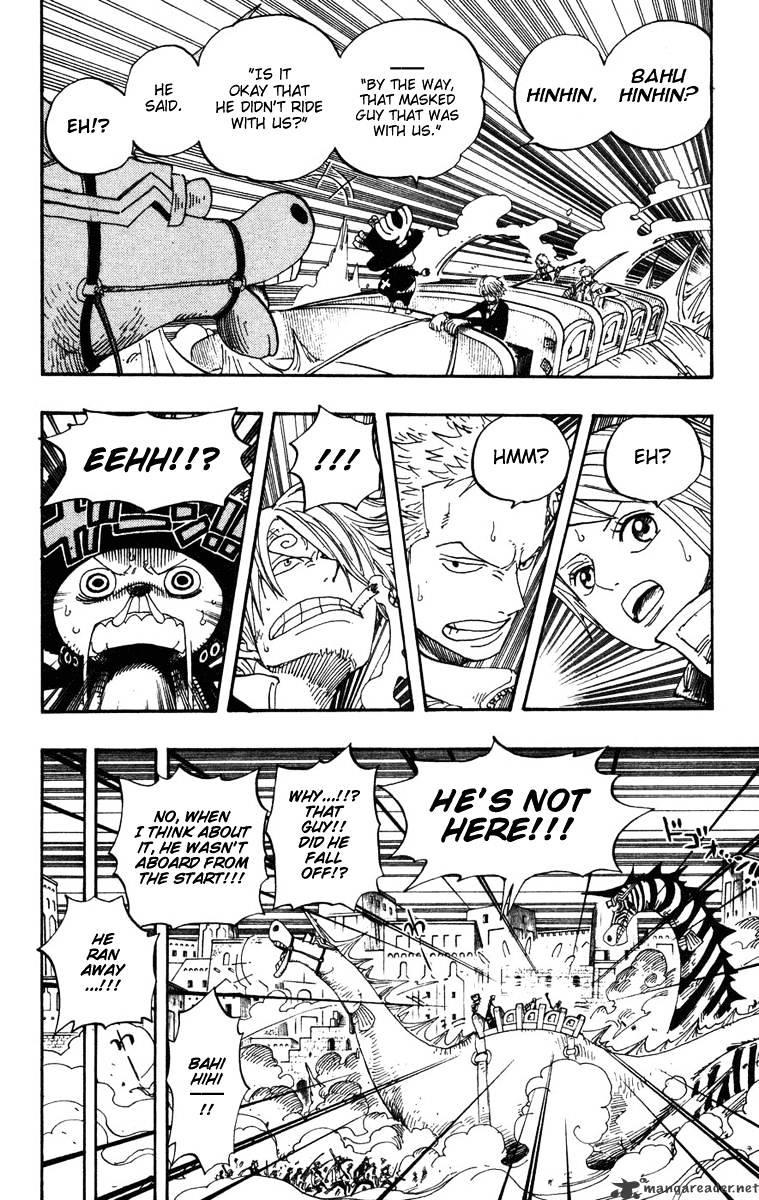 One Piece Chapter 383 : Luffy Vs Blueno page 7 - Mangakakalot