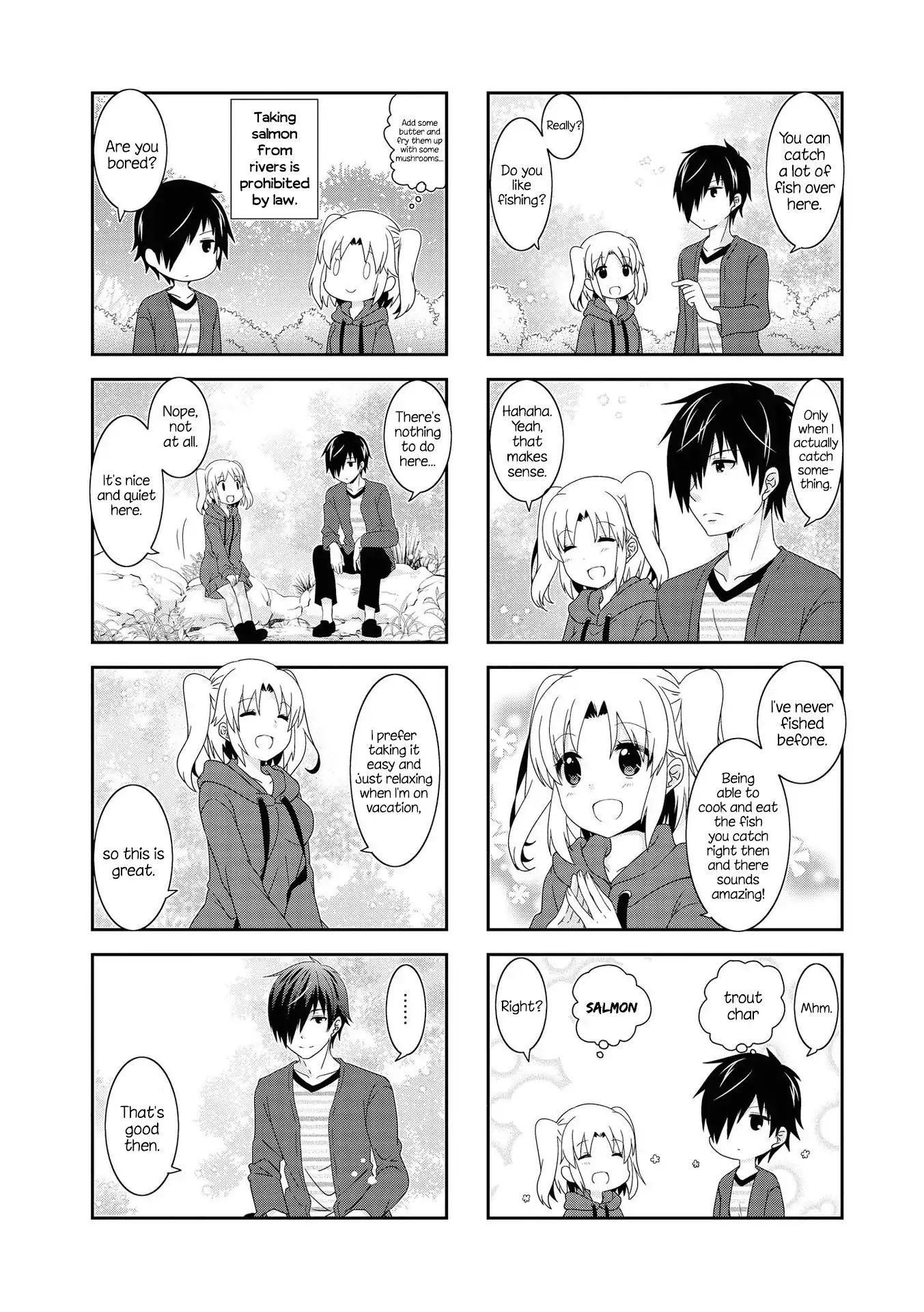 Read Mikakunin De Shinkoukei Vol.9 Chapter 108 - Manganelo