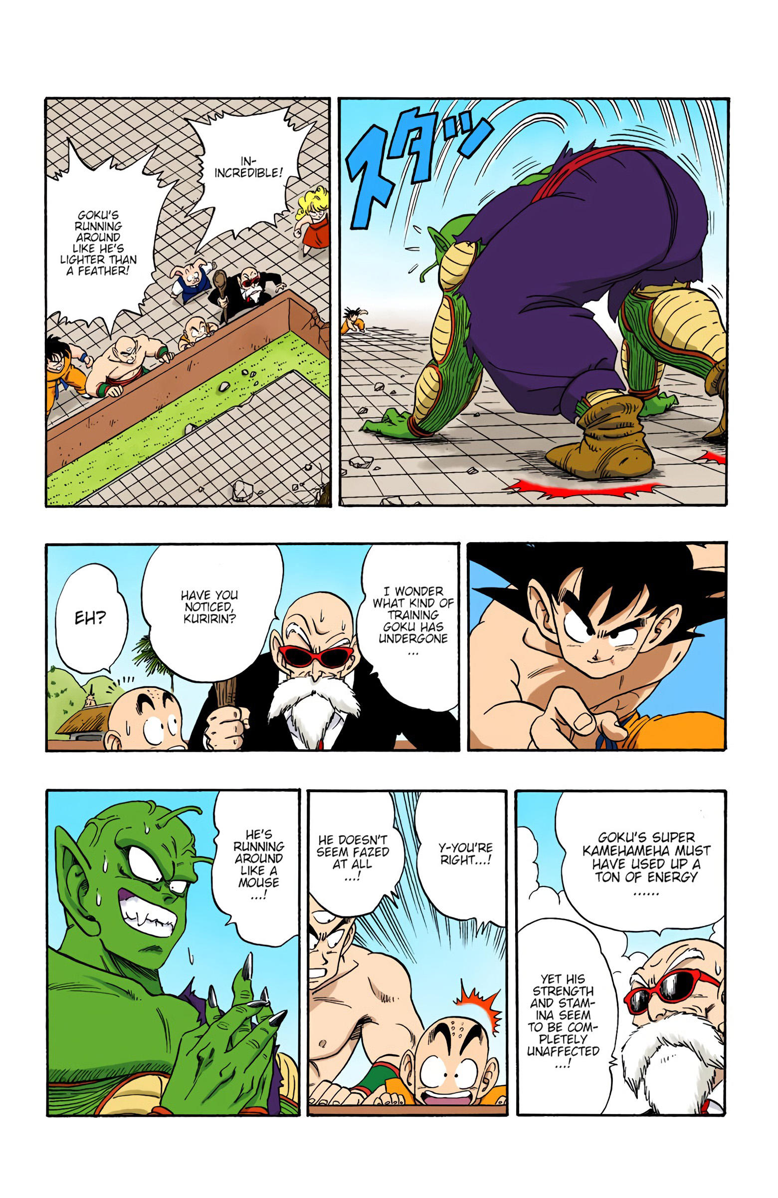 Dragon Ball - Full Color Edition Vol.16 Chapter 187: Piccolo's Super Giantification Spell page 7 - Mangakakalot