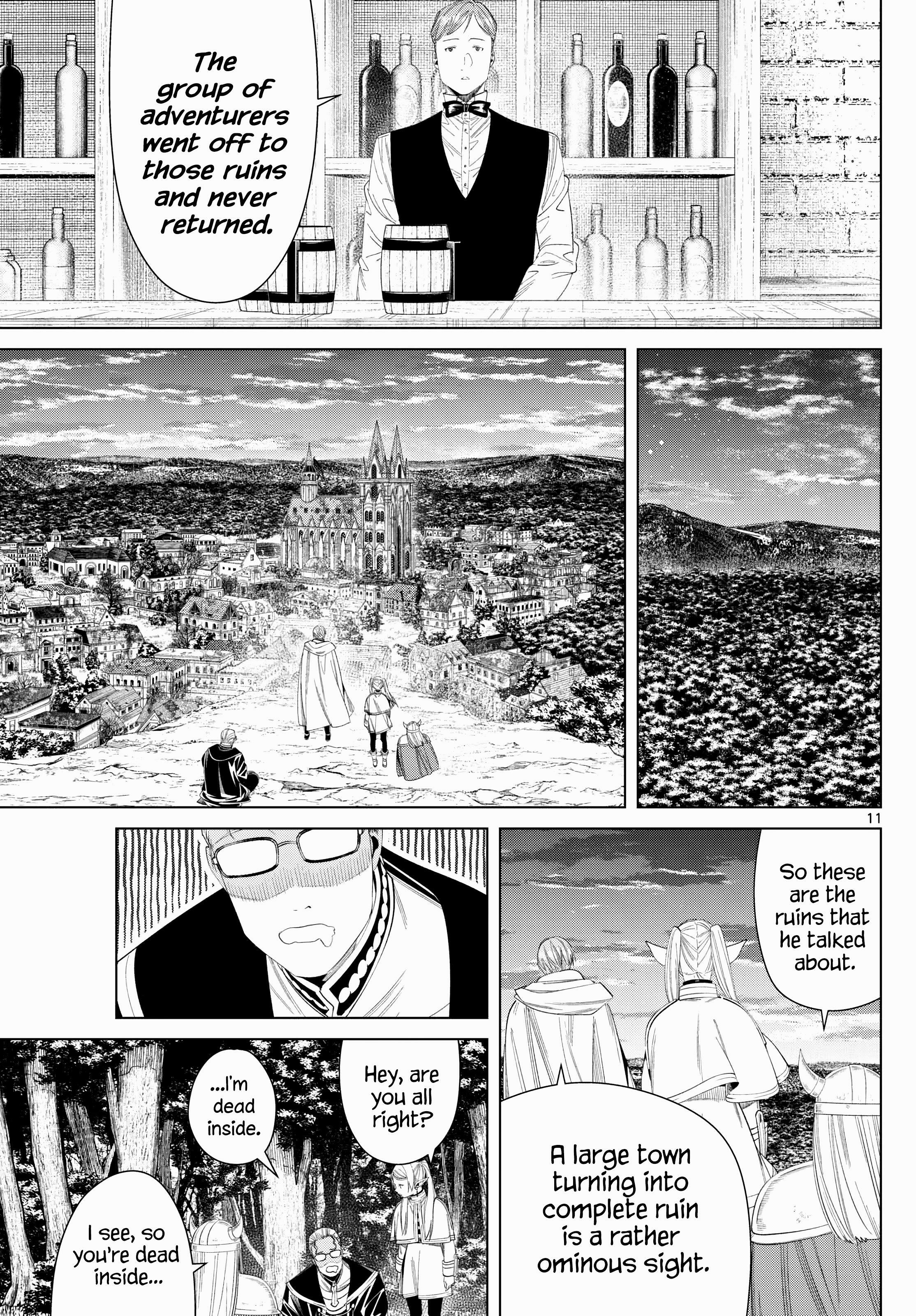Sousou No Frieren Chapter 113: Imperial Hell Dragon page 11 - Mangakakalot