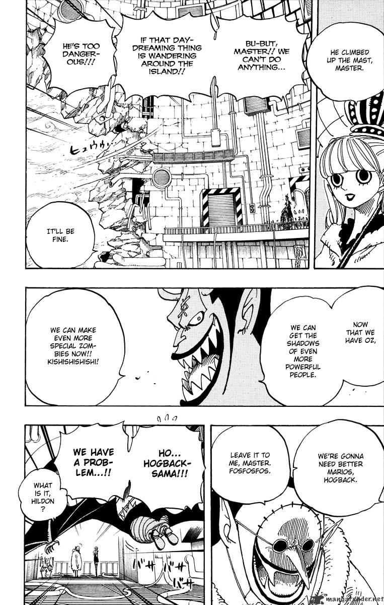One Piece Chapter 460 : Get Em Back Before Dawn page 18 - Mangakakalot