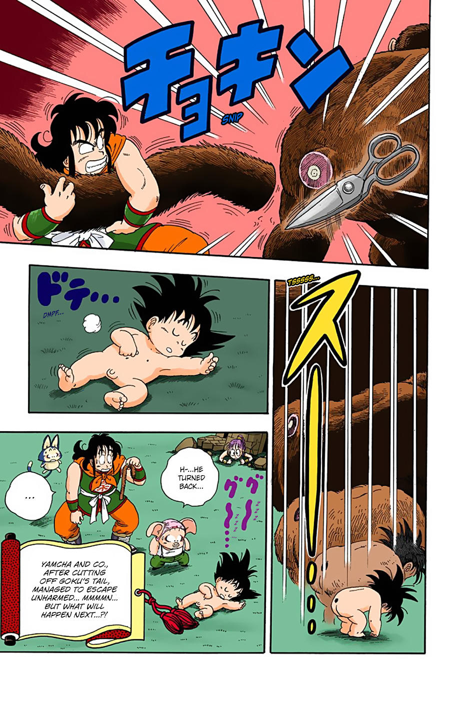 Dragon Ball - Full Color Edition Vol.2 Chapter 22: Goku's Great Transformation! page 15 - Mangakakalot